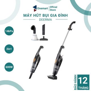 Máy hút bụi deerma dx115c máy hút bụi gia đình siêu tiện dụng công suất 600w