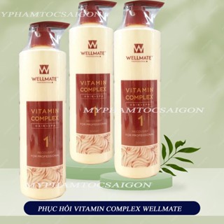 [Chính hãng_giá sỉ] Phục hồi vitamin Wellmate Chai số 1 500ML