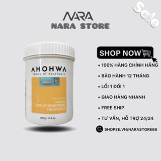 Kem Ủ Trắng Ahohwa First Solution Chính Hãng ( Hũ 500gr )
