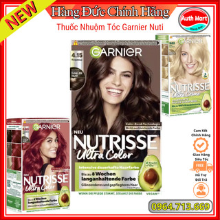 Thuốc nhuộm tóc garnier nutrisse creme Đức