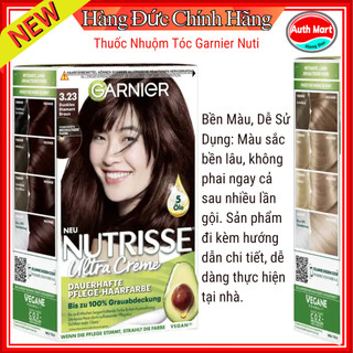 Thuốc nhuộm tóc garnier nutrisse creme Đức