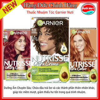 Thuốc nhuộm tóc garnier nutrisse creme Đức