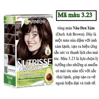 Thuốc nhuộm tóc garnier nutrisse creme Đức