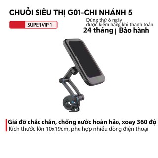 Kẹp Điện Thoại Trên Xe Máy Chống Nước