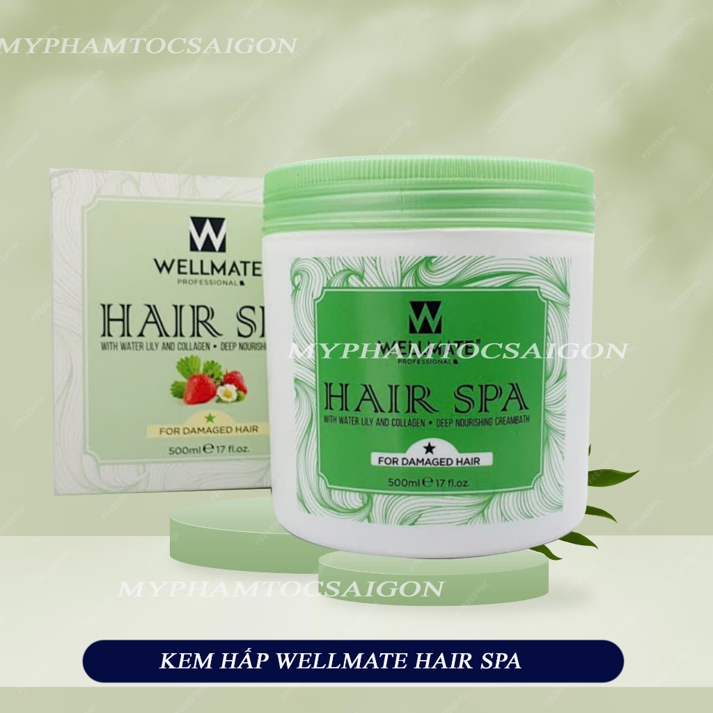 HẤP DẦU PHỤC HỒI TÓC COLLAGEN WELLMATE