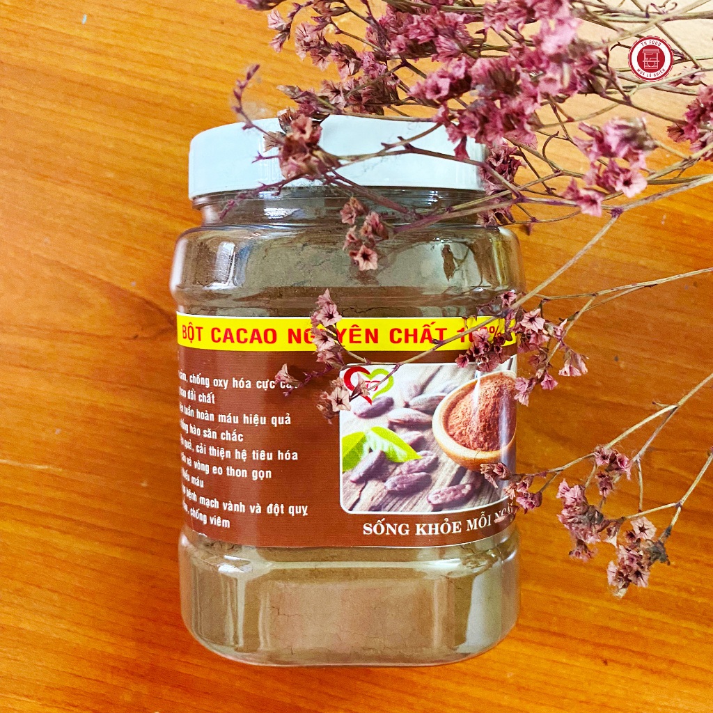 Bột CaCao nguyên chất 100% Daklak