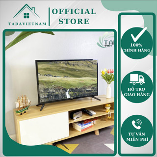 Kệ tivi để sàn Bắc Âu một cánh mở tiện lợi, dễ lắp đặt chất liệu gỗ MDF phủ melamin mã TADA ZPDS-5