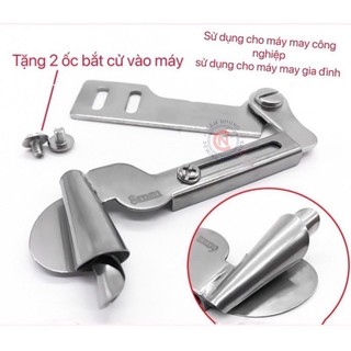  Cử cuốn lai cong cuốn lai bầu cuốn gấu qua mối nối cho máy công nghiệp 1 kim và máy gia đình 