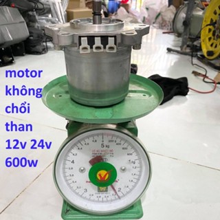 Động cơ không chổi than 12V 24V 500w 600W 800W motor không chổi than brushless BLDC chế máy móc xe, đồ chơi