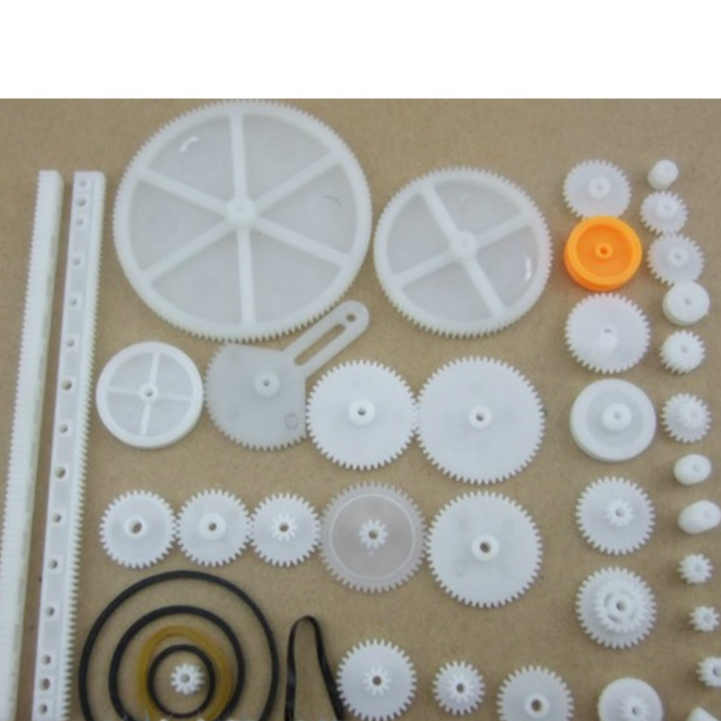 BBR19 bộ bánh răng 34 loại nhựa bền đẹp