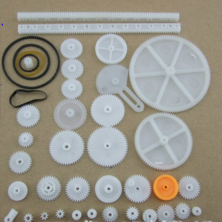 BBR19 bộ bánh răng 34 loại nhựa bền đẹp