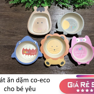 Bát ăn dặm Co-Eco cho bé
