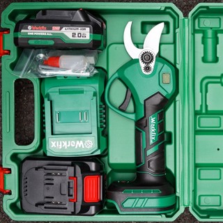 [CHÍNH HÃNG] Máy Cắt Cành Pin WORKFIX 21V, Không chổi than, Máy Siêu Khỏe Công Suất 1800W - Bảo Hành 12 Tháng