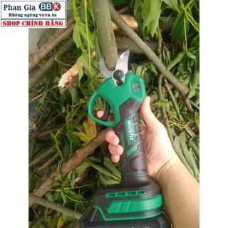 [CHÍNH HÃNG] Máy Cắt Cành Pin WORKFIX 21V, Không chổi than, Máy Siêu Khỏe Công Suất 1800W - Bảo Hành 12 Tháng