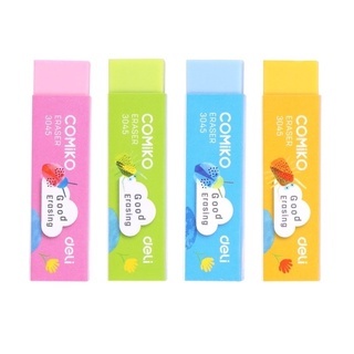 Gôm Tẩy Chì 2B Deli – Nhiều Màu – Tẩy sạch, ít vụn, không mòn giấy (1 chiếc)