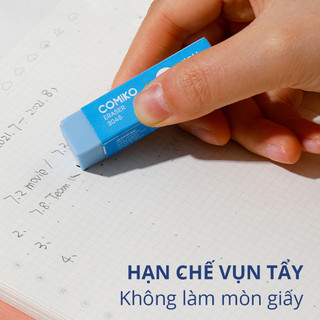 Gôm Tẩy Chì 2B Deli – Nhiều Màu – Tẩy sạch, ít vụn, không mòn giấy (1 chiếc)