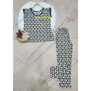 Đồ bộ thun ati dài loại 1 đẹp