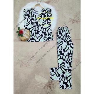 Đồ bộ thun ati dài loại 1 đẹp