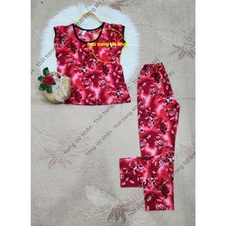 Đồ bộ thun ati dài loại 1 đẹp