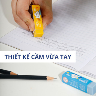 Gôm Tẩy Chì 2B Deli – Nhiều Màu – Tẩy sạch, ít vụn, không mòn giấy (1 chiếc)