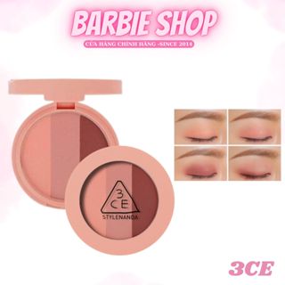  Phấn Mắt 3 Ô 3CE Triple Shadow 3.6g  Right Around - Gotta Do  