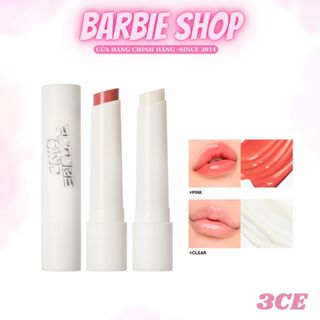 [FUTURE KIND] Son Dưỡng Dạng Thỏi 3CE Plumping Lips Mẫu Mới [Clear]
