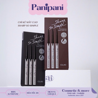 CHÌ KẺ MẮT CLIO SHARP SO SIMPLE WATERPROOF PENCIL LINER