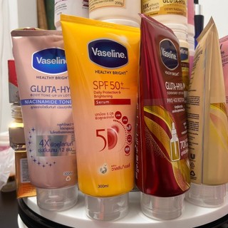  Sữa Dưỡng Thể Vaseline Healthy Bright Gluta HYA Serum Burst Lotion 10X Thái Lan 330ml   Hàng Chuẩn - Roses2000   