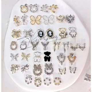  Charm nail - charm đính móng - charm cao cấp