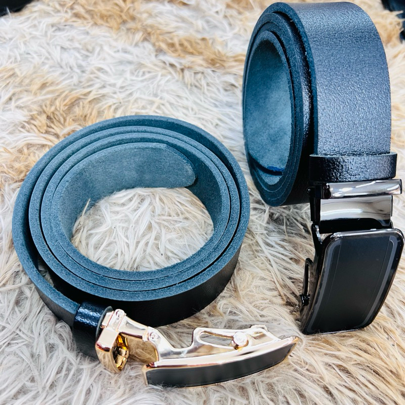 Thắt lưng Da Trâu - Khóa lăn - Thắt lưng da thật 100% - Dây lưng Nam Cao cấp