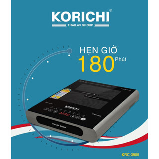 Bếp Từ KORCHI KRC-3905 _ CS 3200W- Tặng Kèm nồi lẩu - Hàng chính hãng