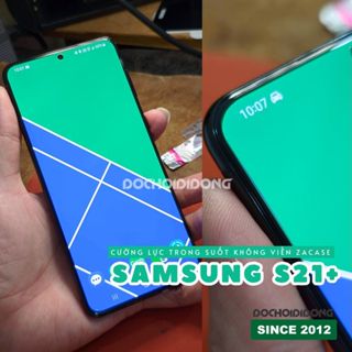 [NHẬN VÂN TAY 100%] Dán cường lực Samsung S21 S22 S23 Plus + Ultra 5G Zacase / Zeelot chống vỡ màn hình