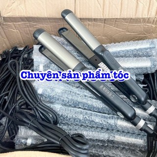 ✅Máy uốn duỗi tóc cao cấp 2in1 119 chuyên nghiệp với 5 mức nhiệt độ 140-220°C, bề mặt ceremic chống dính, thiết kế gọn