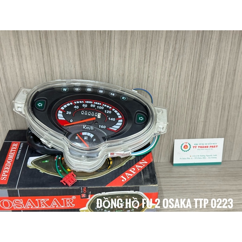 Đồng Hồ Fu 2 Osaka ( 1 Cái )