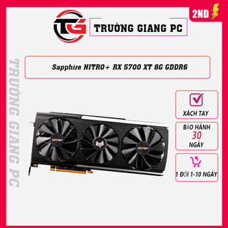  Card màn hình Sapphire NITRO+ RX 5700 XT 8G GDDR6 - 2ND BẢO HÀNH 1 THÁNG 