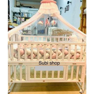 COMBO QUÂY XOẮN , GA CHUN HANDMADE SIÊU XINH CHO CŨI EM BÉ -GIÁ SIÊU TỐT +TẶNG THÊU TÊN.