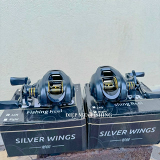  Máy câu cá lure Ngang SW200 Màu Đen Nhám- Bản Nâng Cấp từ máy SW200 và Con Fr200 