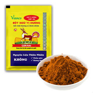 Combo 5 gói bột Gia vị ướp thịt Ngũ Vị Hương Vianco gói 10g Hiệu Con Nai - Gia vị Việt Ấn
