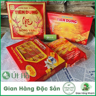 Bánh Đậu Xanh Rồng Vàng Tiên Dung Hải Dương Dạng Hộp Lý Tưởng Để Làm Quà - Út Hà Đặc Sản