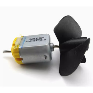 CV7MINI chân vịt 3 cánh lỗ trục 2mm