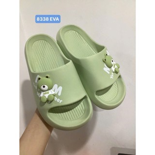 Dép Quai Ngang Nữ Eva 8388 Mùa Hè 2024 Chống Trơn Trượt, Khử Mùi( chọn lùi size)