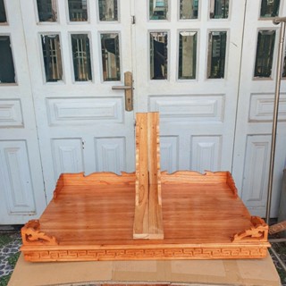 Bàn thờ treo tường gỗ Xoan Đào ngang 60cm – 2 màu