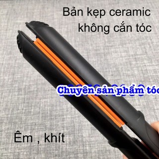 ✅Prosee Máy Duỗi Tóc Prosee 8866 Hàn Quốc Bản Nhỏ 2.5cm Chất Liệu Ceramic Chống Dính 5 Nhiệt Độ 140-220°C Tiện Dụng