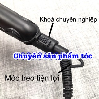 ✅Prosee Máy Duỗi Tóc Prosee 8866 Hàn Quốc Bản Nhỏ 2.5cm Chất Liệu Ceramic Chống Dính 5 Nhiệt Độ 140-220°C Tiện Dụng