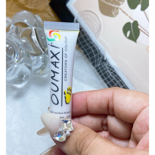 Bột vẽ màu Trắng và Đen típ 12ml