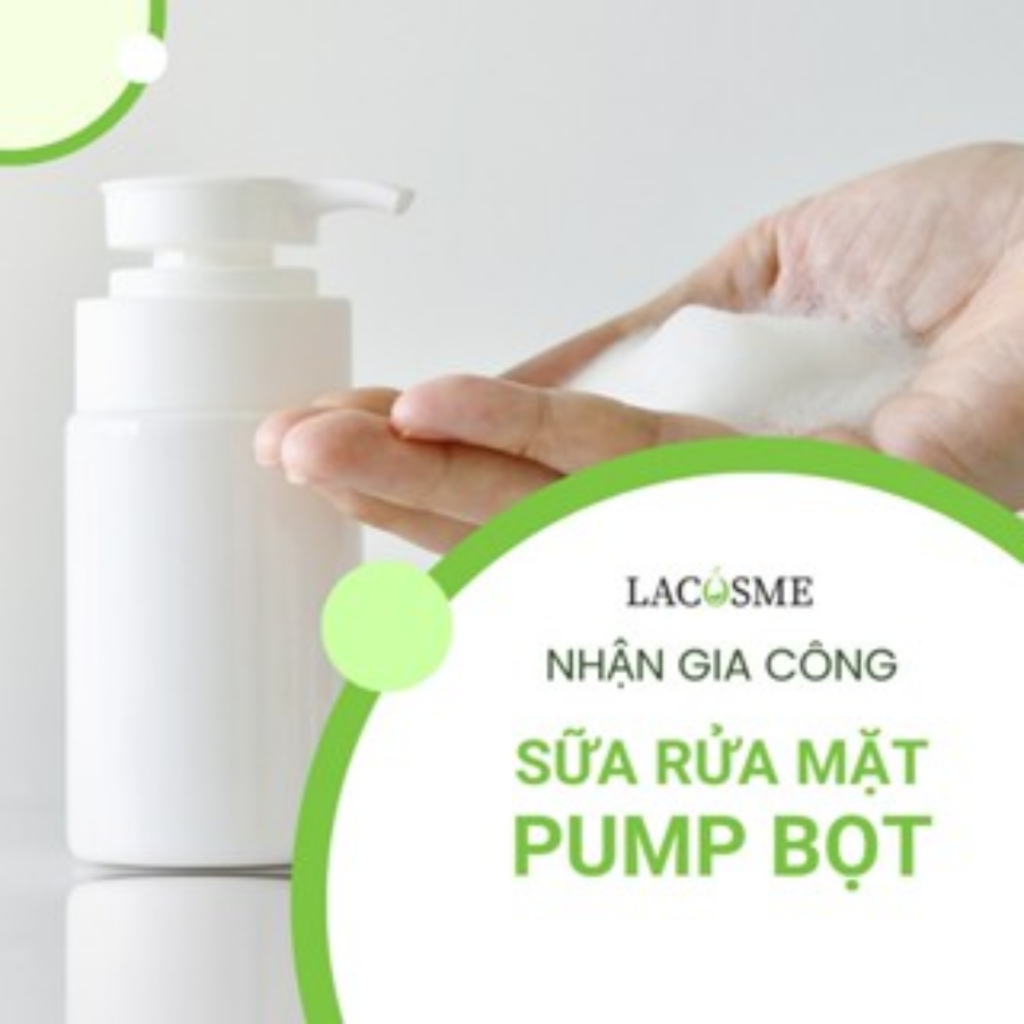 Nhận gia công sửa rữa mặt Pump bọt