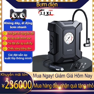 Bơm lốp ô tô, xe hơi điện tử tự ngắt Bơm lốp ô tô Hyundai - Hyundai Bơm Lốp Ô Tô Không Dây Bơm lốp ô tô tự động Suitu