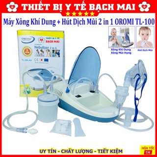 Máy Xông khí Dung OROMI TL100 - Công Nghệ Khí Dung Nhật Bản