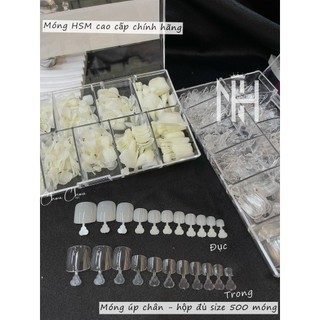 Móng up chân HSM chuẩn form