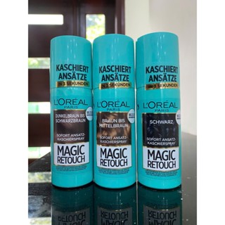 Xịt NHUỘM TÓC PHỦ BẠC L’Oreal Paris Magic Retouch